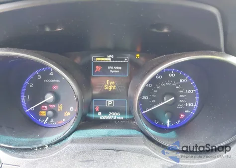 2016 Subaru Legacy 2.5I Premium из США, поврежденный, VIN 4S3BNAF66G3062717